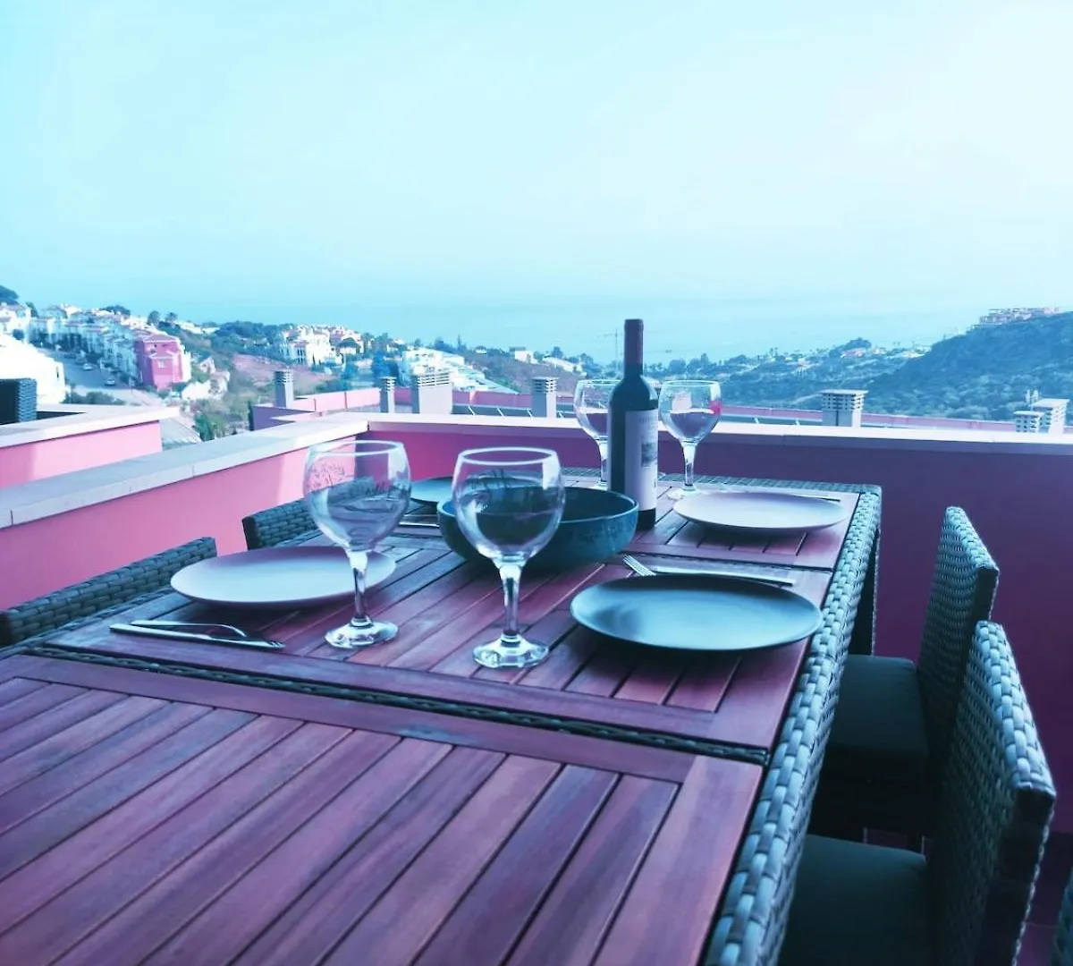 Apartmán Casa Rockbay Sea View Manilva 0*,